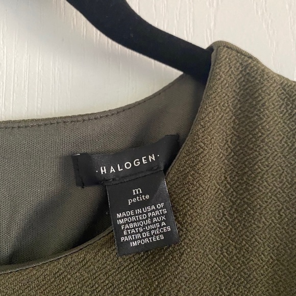 Halogen Cold-Shoulder Body-Con dress - Picture 4 of 5